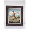 David Ewart Montana Indian Painting