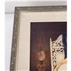 Image 2 : Dee Barnes Story Wyoming Oil on Board Painting