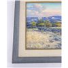 Image 3 : Connie Robinson Wyoming Oil on Board Painting
