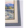 Image 5 : Connie Robinson Wyoming Oil on Board Painting