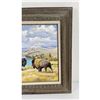 Image 4 : Elmer Sprunger Montana Buffalo Oil on Canvas