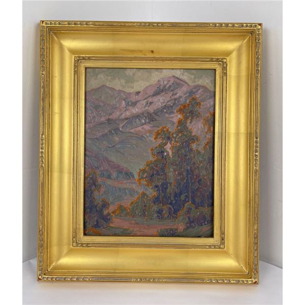 Matthew Michael Reynolds California Painting