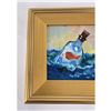 Image 2 : Jose Trujillo 'Fish in a Bottle' Painting