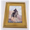 Image 1 : Jay Jung Roping Cowboy Painting