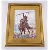 Image 1 : Jay Jun Native American Warrior Painting
