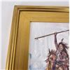 Image 2 : Jay Jun Native American Warrior Painting