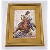 Image 1 : Jay Jung Barrel Racer Painting