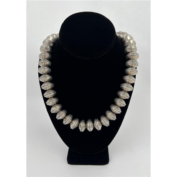 Large Stunning Western Buffalo Nickel Necklace
