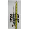 Image 6 : Sterling Turquoise Bear Claw Squash Blossom