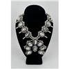 Image 1 : Sterling White Buffalo Turquoise Squash Blossom