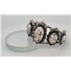 Image 1 : Sterling White Buffalo Turquoise Bracelet