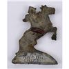 Image 2 : 1950s Bucking Bronc Cowboy License Plate Topper