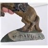 Image 3 : 1950s Bucking Bronc Cowboy License Plate Topper
