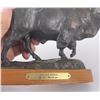 Image 8 : Tim Shinabarger Montana Buffalo Bronze