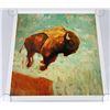 Image 1 : Jeff Weir Idaho 'Send It' Buffalo Print