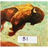 Image 8 : Jeff Weir Idaho 'Send It' Buffalo Print