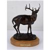 Image 1 : Bob Scriver 'September Whitetail' Bronze Montana