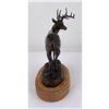 Image 2 : Bob Scriver 'September Whitetail' Bronze Montana