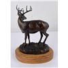 Image 3 : Bob Scriver 'September Whitetail' Bronze Montana