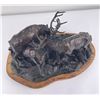 Image 4 : Bob Scriver 'To The Victor' Bronze Montana