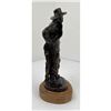 Image 2 : Bob Scriver 'The Sheriff' Bronze Montana