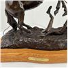 Image 2 : Bob Scriver 'Counting Coup' Bronze Montana