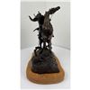 Image 3 : Bob Scriver 'Counting Coup' Bronze Montana