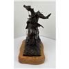 Image 7 : Bob Scriver 'Counting Coup' Bronze Montana