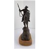 Image 3 : Bob Scriver 'Wind River Scout' Bronze Montana