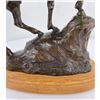 Image 5 : Bob Scriver 'Wind River Scout' Bronze Montana