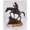 Image 8 : Bob Scriver 'Wind River Scout' Bronze Montana