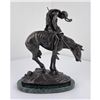Image 1 : James Earle Fraser 'End of the Trail' Bronze