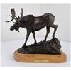 Image 1 : Bob Scriver 'Down the Ridge' Bronze Montana