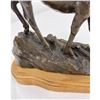 Image 4 : Bob Scriver 'Down the Ridge' Bronze Montana