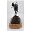 Image 5 : Bob Scriver 'Down the Ridge' Bronze Montana