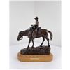 Image 1 : Bob Scriver 'Part of the Job' Bronze Montana