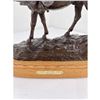 Image 2 : Bob Scriver 'Part of the Job' Bronze Montana