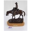 Image 8 : Bob Scriver 'Part of the Job' Bronze Montana