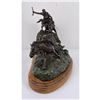 Image 3 : Bob Scriver 'Race to the Rendevous' Bronze Montana