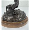 Image 9 : Bob Scriver 'Tail Stander' Bronze Montana