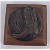 Image 1 : Ron Rains Montana Bronze Cowboy Boot Paperweight