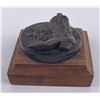 Image 2 : Ron Rains Montana Bronze Cowboy Boot Paperweight