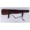 Image 1 : Eubanks Tooled Leather Rifle Scabbard