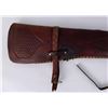 Image 2 : Eubanks Tooled Leather Rifle Scabbard