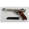 Image 8 : Ruger MKIII Target Hunter Stainless Pistol