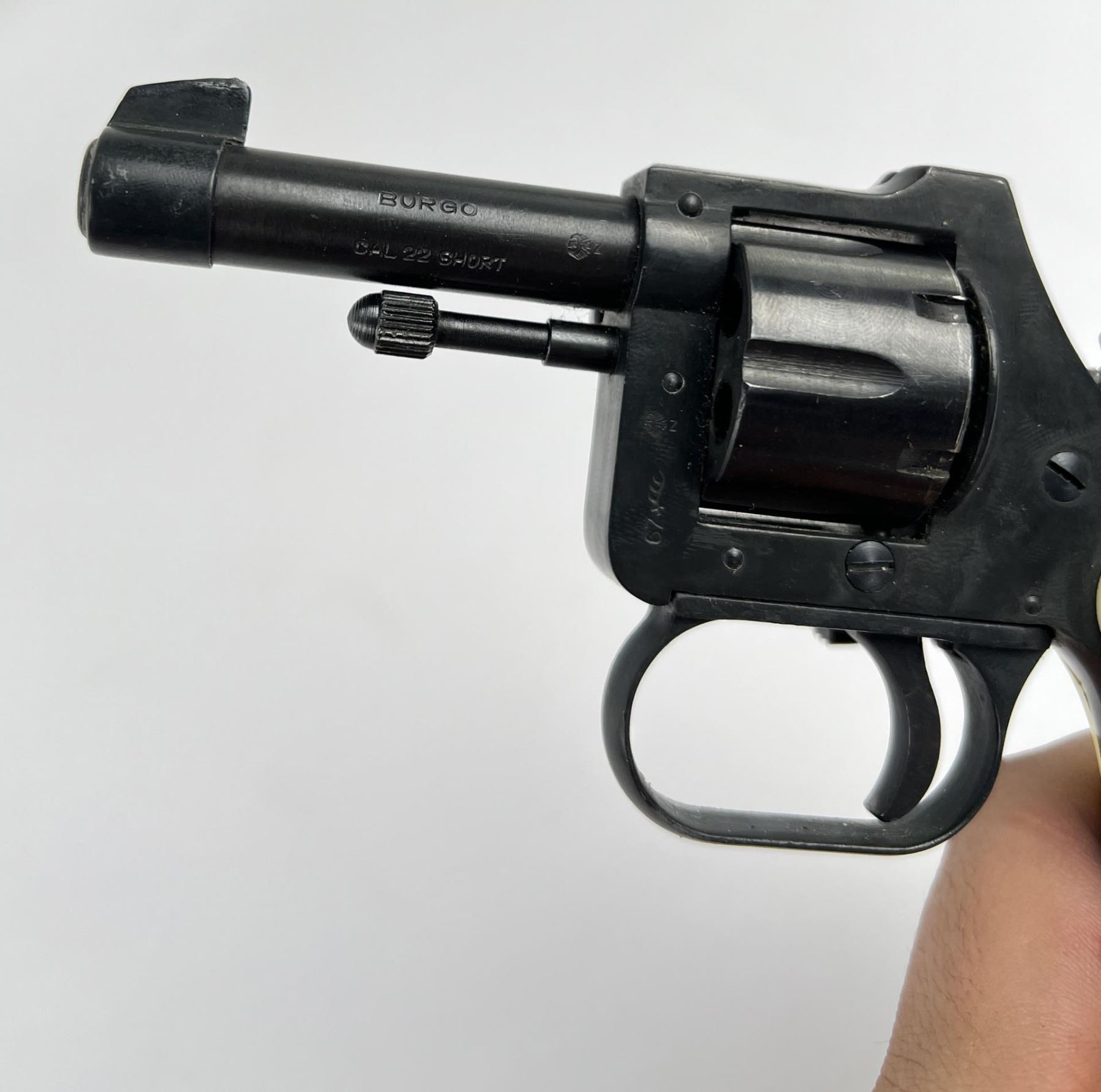Burgo .22 LR Short Revolver Pistol