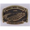 Image 1 : Anacortes Washington Port Terminal Belt Buckle