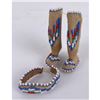 Montana Miniature Native American Indian Moccasins