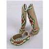 Montana Miniature Native American Indian Moccasins
