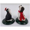 Byers Choice The Carolers Cat and Dog